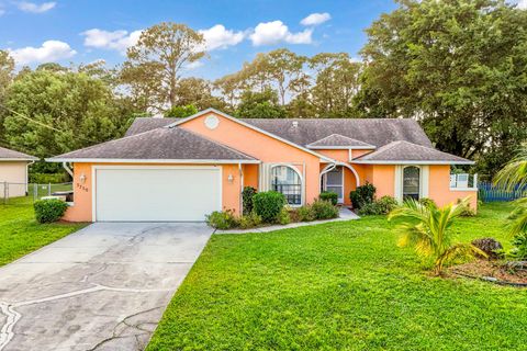 A home in Port St Lucie