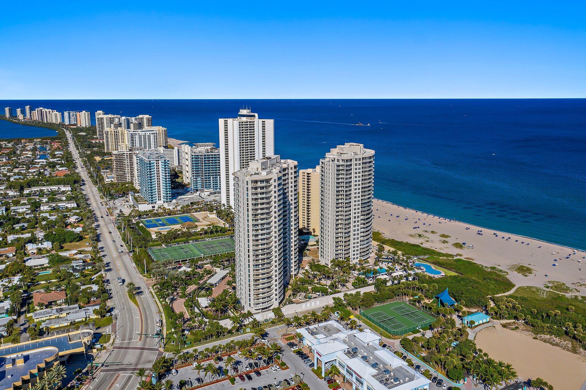 2700 NORTH OCEAN CONDO - Residential Lease