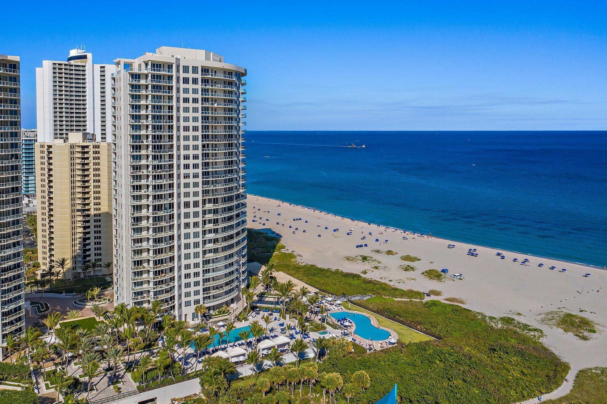 2700 NORTH OCEAN CONDO - Residential Lease