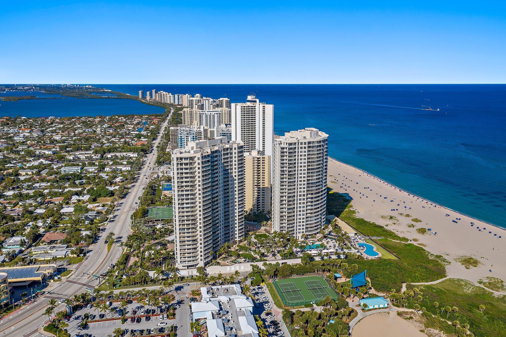 2700 NORTH OCEAN CONDO - Residential Lease
