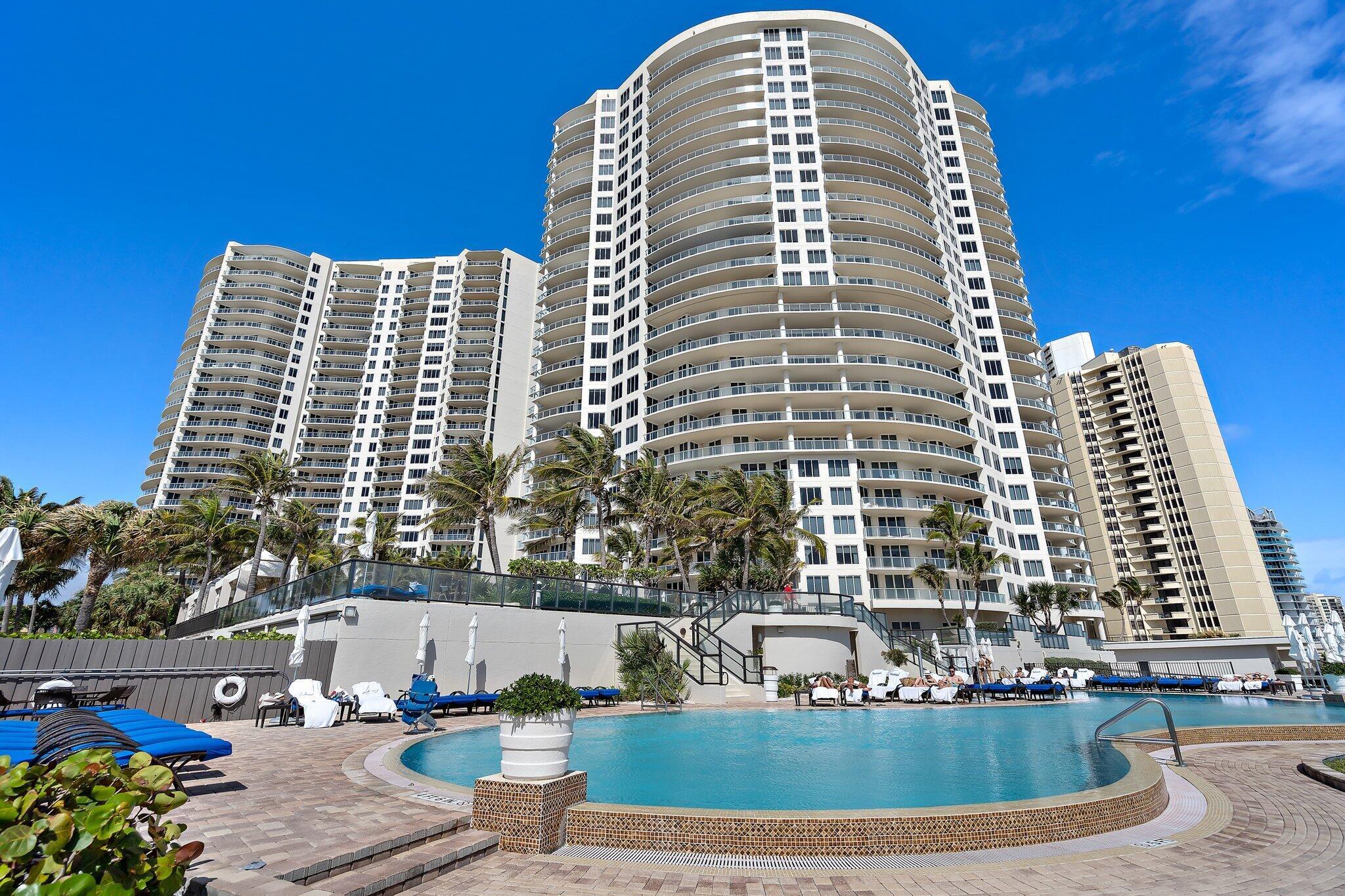 2700 NORTH OCEAN CONDO - Residential Lease