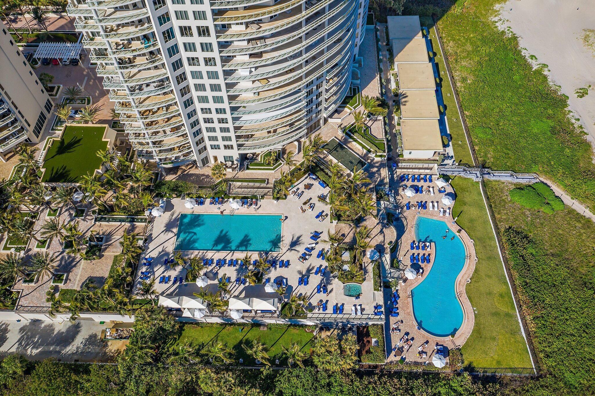 2700 NORTH OCEAN CONDO - Residential Lease