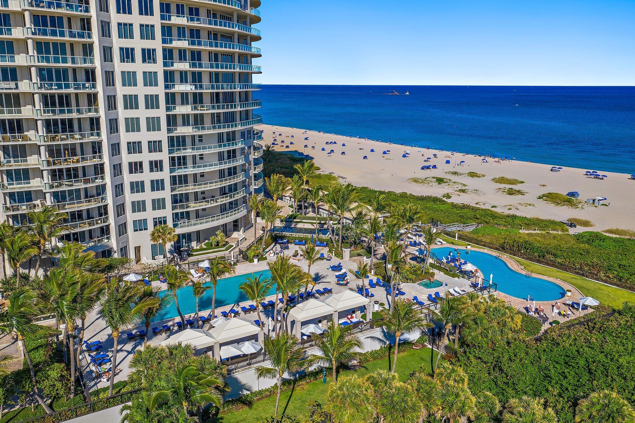 2700 NORTH OCEAN CONDO - Residential Lease