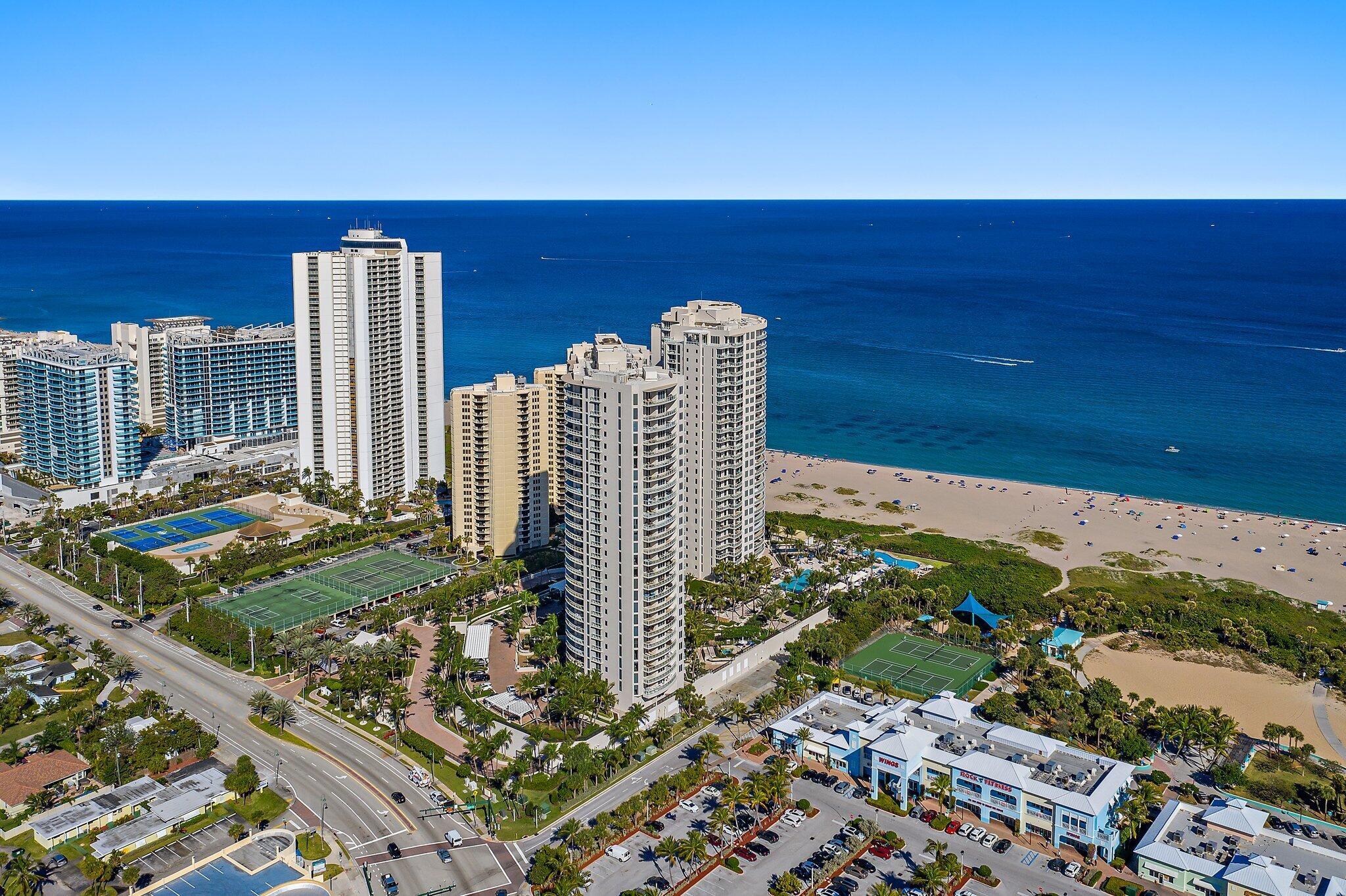 2700 NORTH OCEAN CONDO - Residential Lease