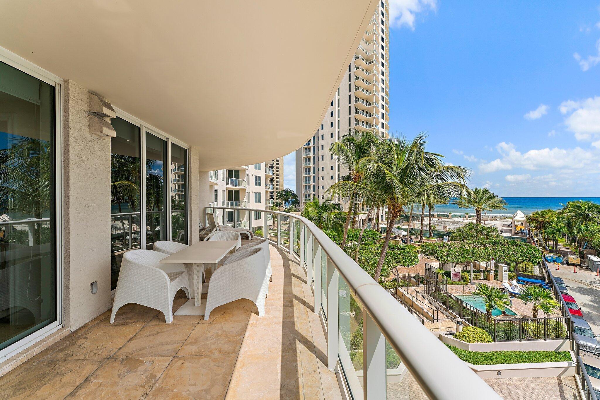 2700 NORTH OCEAN CONDO - Residential Lease