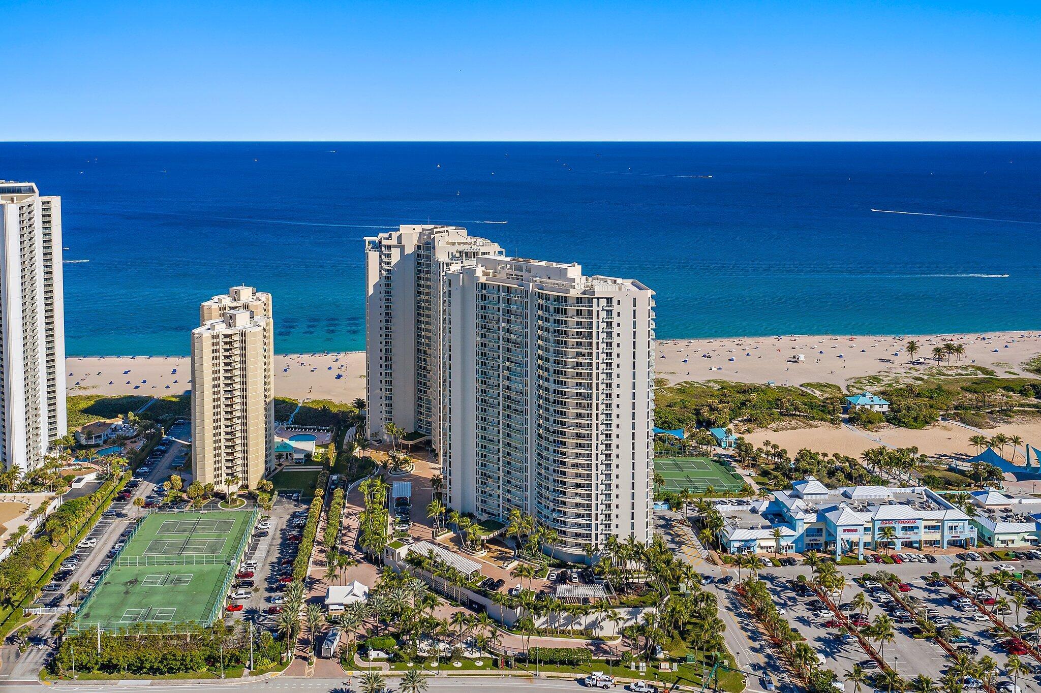 2700 NORTH OCEAN CONDO - Residential Lease