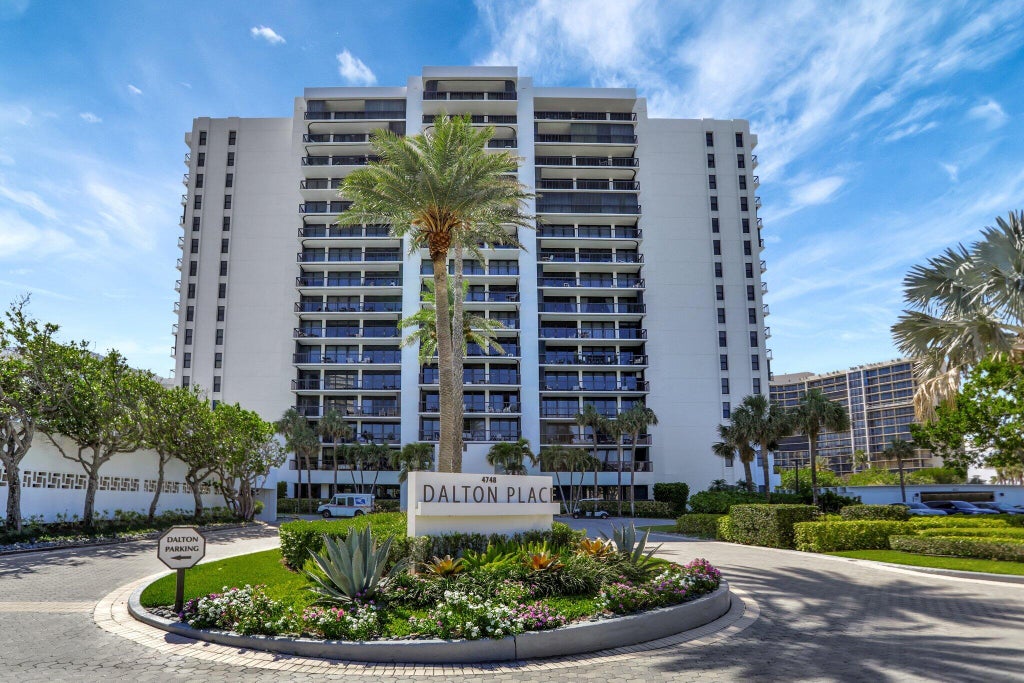Photo of 4748 S OCEAN Boulevard #301, Highland Beach, FL 33487 (MLS # B26070129)