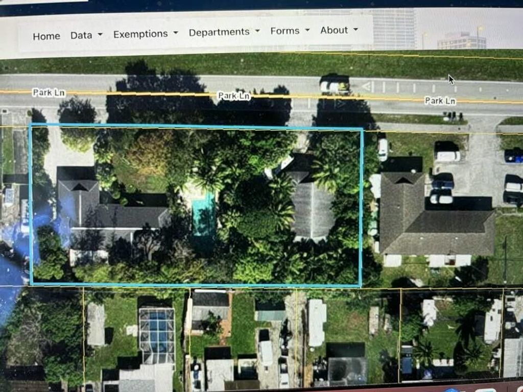 Photo of 4410 Park Lane, West Palm Beach, FL 33406 (MLS # R11069427)