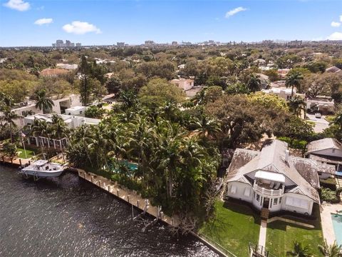 A home in Fort Lauderdale