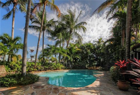 A home in Fort Lauderdale