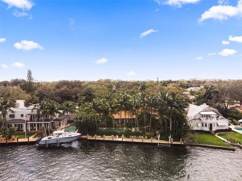 A home in Fort Lauderdale