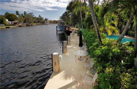 A home in Fort Lauderdale