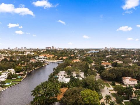 A home in Fort Lauderdale