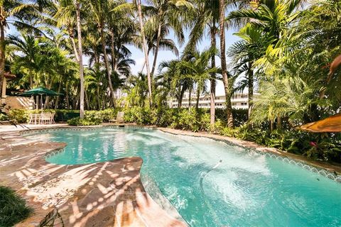 A home in Fort Lauderdale