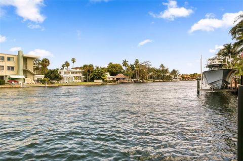 A home in Fort Lauderdale