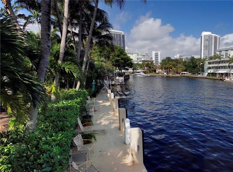 A home in Fort Lauderdale