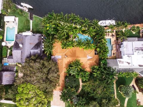 A home in Fort Lauderdale