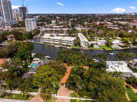 A home in Fort Lauderdale