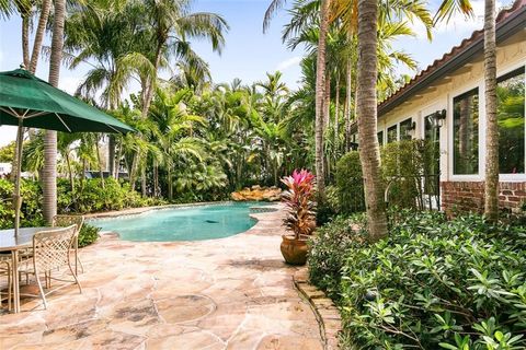 A home in Fort Lauderdale