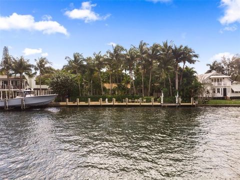 A home in Fort Lauderdale