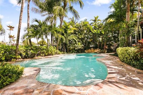 A home in Fort Lauderdale