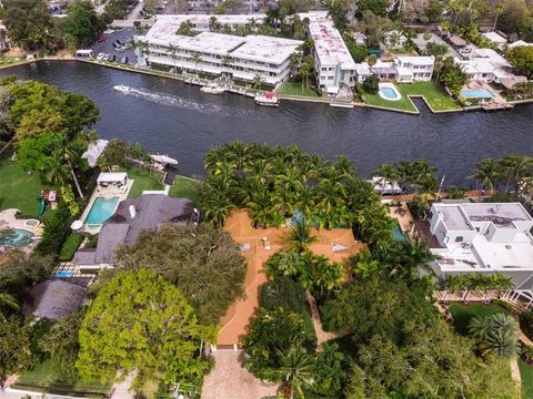 A home in Fort Lauderdale