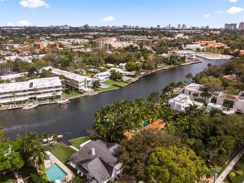 A home in Fort Lauderdale