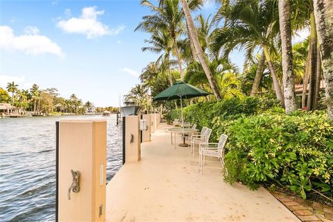 A home in Fort Lauderdale