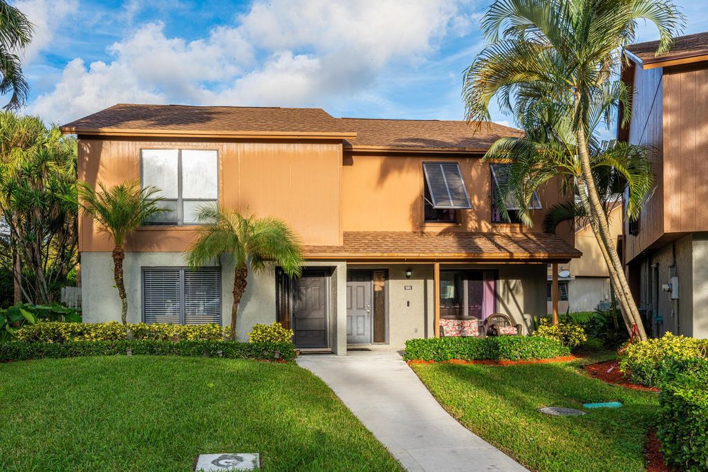 Photo of 505 Sandtree Drive, Palm Beach Gardens, FL 33403 (MLS # R11149150)