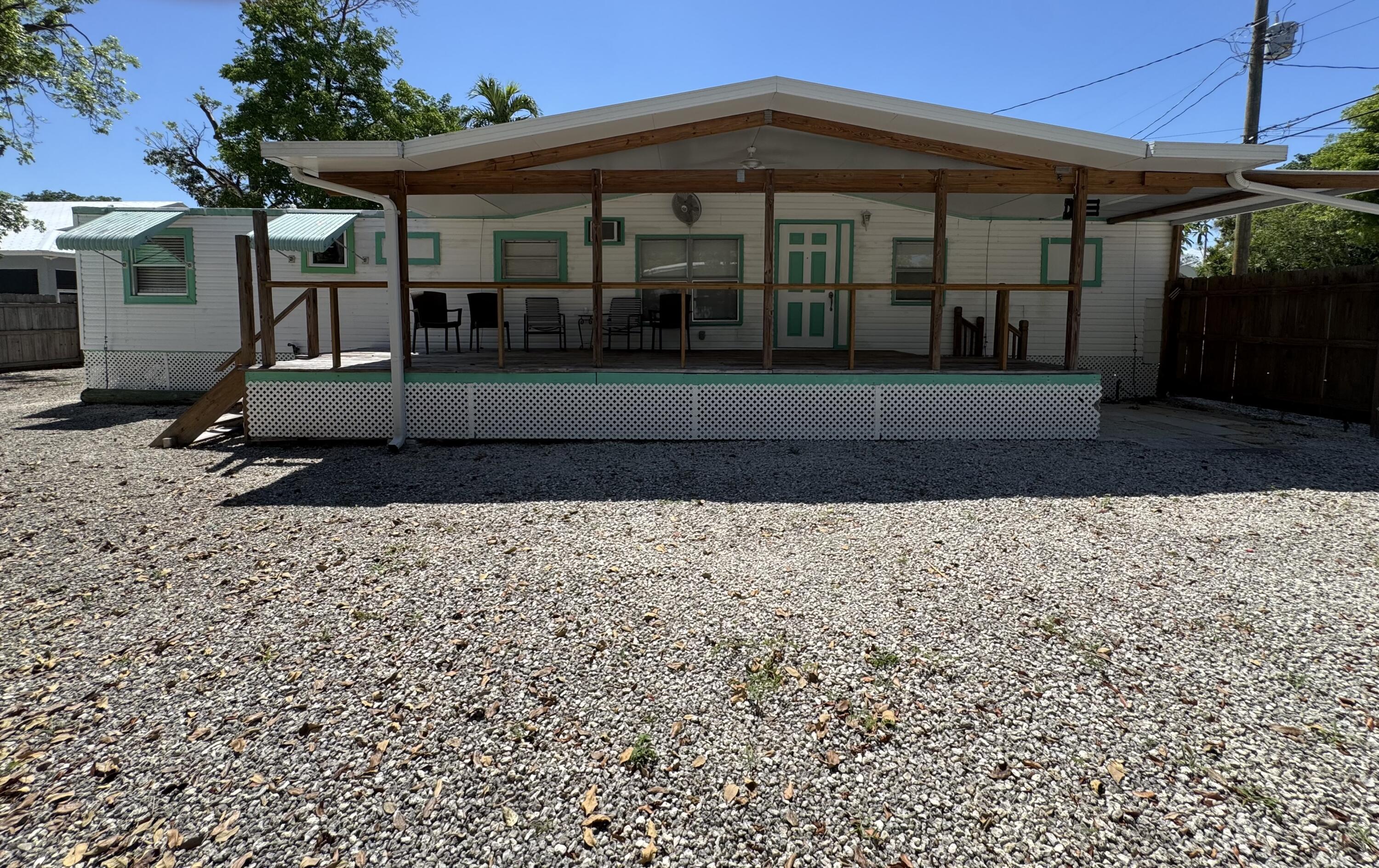 KEY LARGO MOBILE HOMESITE PLAT #3 - Residential Lease
