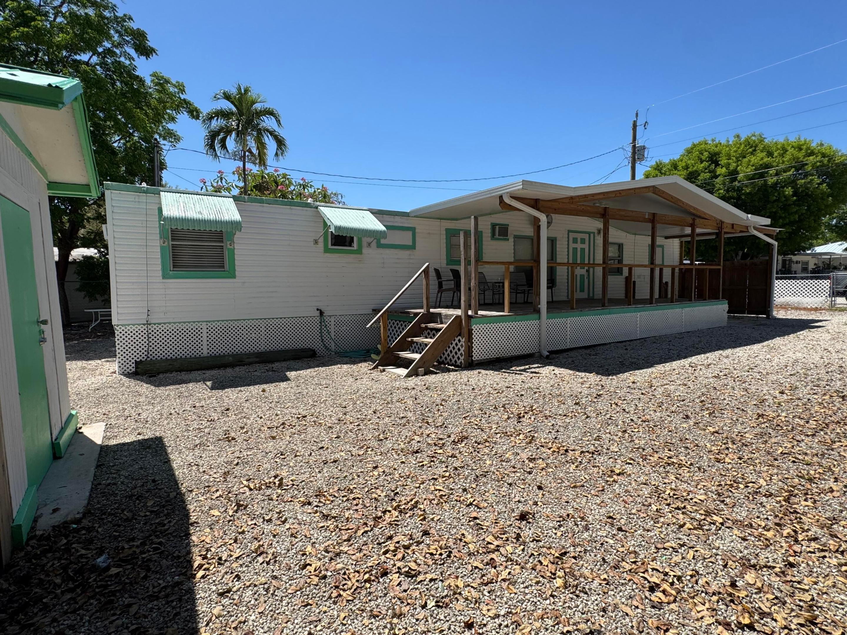 KEY LARGO MOBILE HOMESITE PLAT #3 - Residential Lease