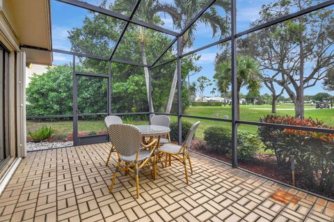 A home in Boynton Beach