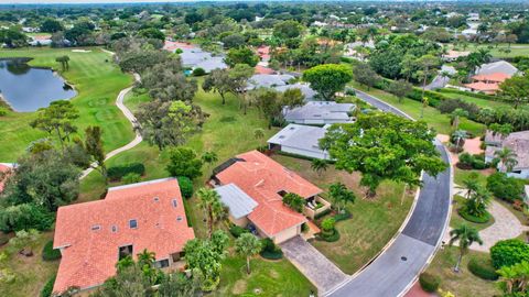 A home in Boynton Beach