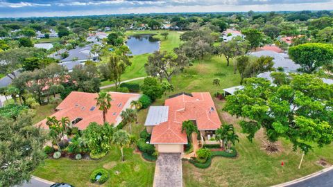 A home in Boynton Beach