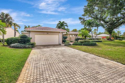 A home in Boynton Beach