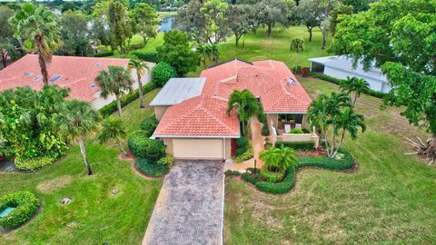 A home in Boynton Beach