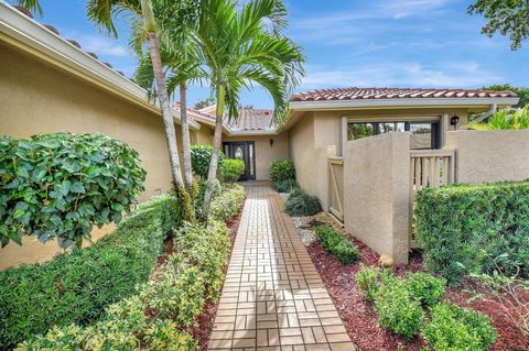 A home in Boynton Beach