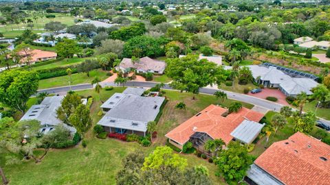 A home in Boynton Beach