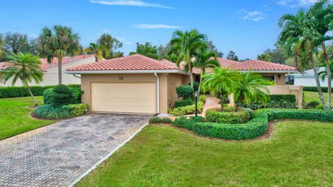 A home in Boynton Beach