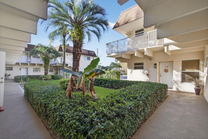 Welcome to Manson Condos! This first floor 2-bedroom, 2-bathroom condo offers a spacious living space, split floor plan, large closets, stainless steel appliances and screened in lanai. This all ages condo is centrally located in Palm Beach Gardens, minutes from I-95 and Florida's Turnpike. Great opportunity for starter condo or investor as a rental! Schedule your showing today!