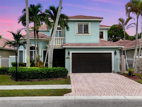 A home in Coral Springs