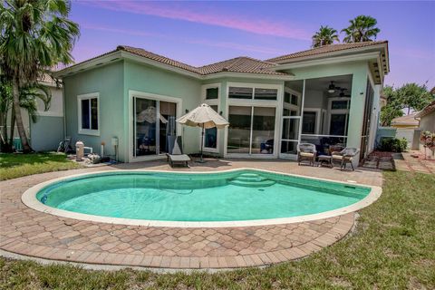 A home in Coral Springs