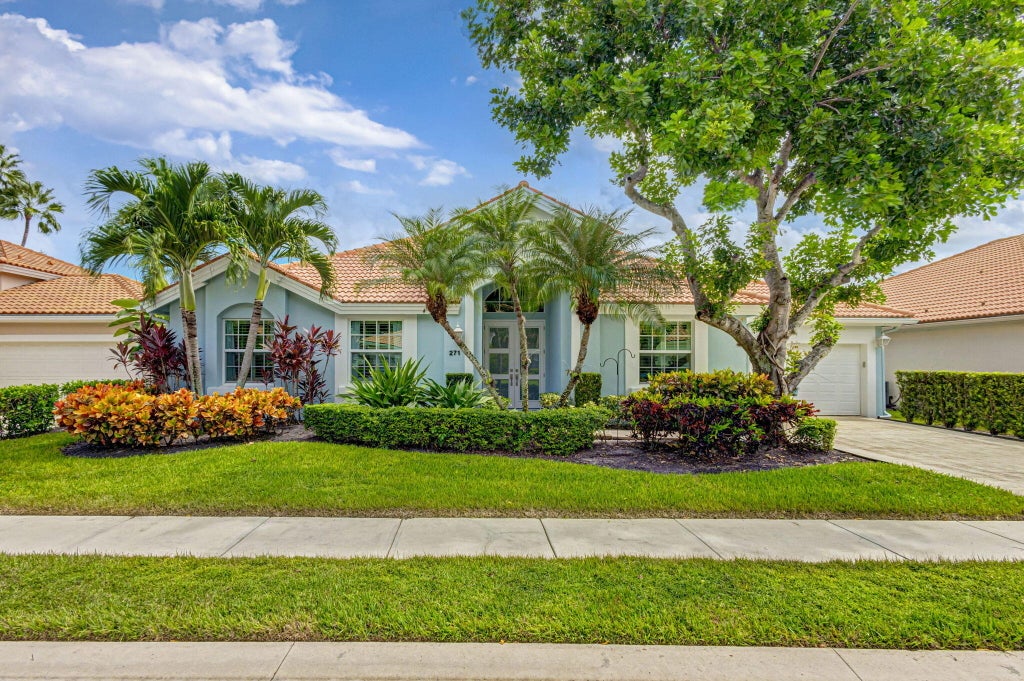 Photo of 271 Eagleton Estates Boulevard, Palm Beach Gardens, FL 33418 (MLS # R11023827)