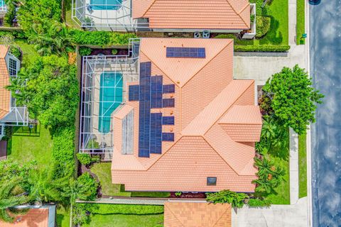 A home in Palm Beach Gardens