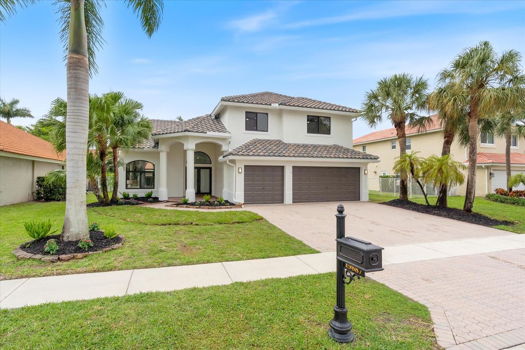 Photo of 19887 Dinner Key Drive, Boca Raton, FL 33498 (MLS # B26017475)