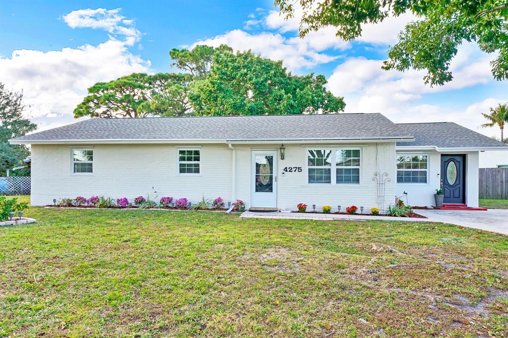 Best value in Palm Beach Gardens! This is the perfect property for someone looking for a great neighborhood or an investor looking for a VRBO or long time rental. NO HOA! Corner lot with a large yard. The possibilities are endless. 3 bedrooms, 2 bath, stacked floorplan with an open kitchen and living room. Extra living room/den and office space which can be converted to a 4th bedroom if needed. Roof is 2010 and AC is 2022. This neighborhood is in a great location. Close to excellent Restaurants, Shopping, Golf, 95 and the Turnpike, PBI Airport, and Florida's finest beaches!