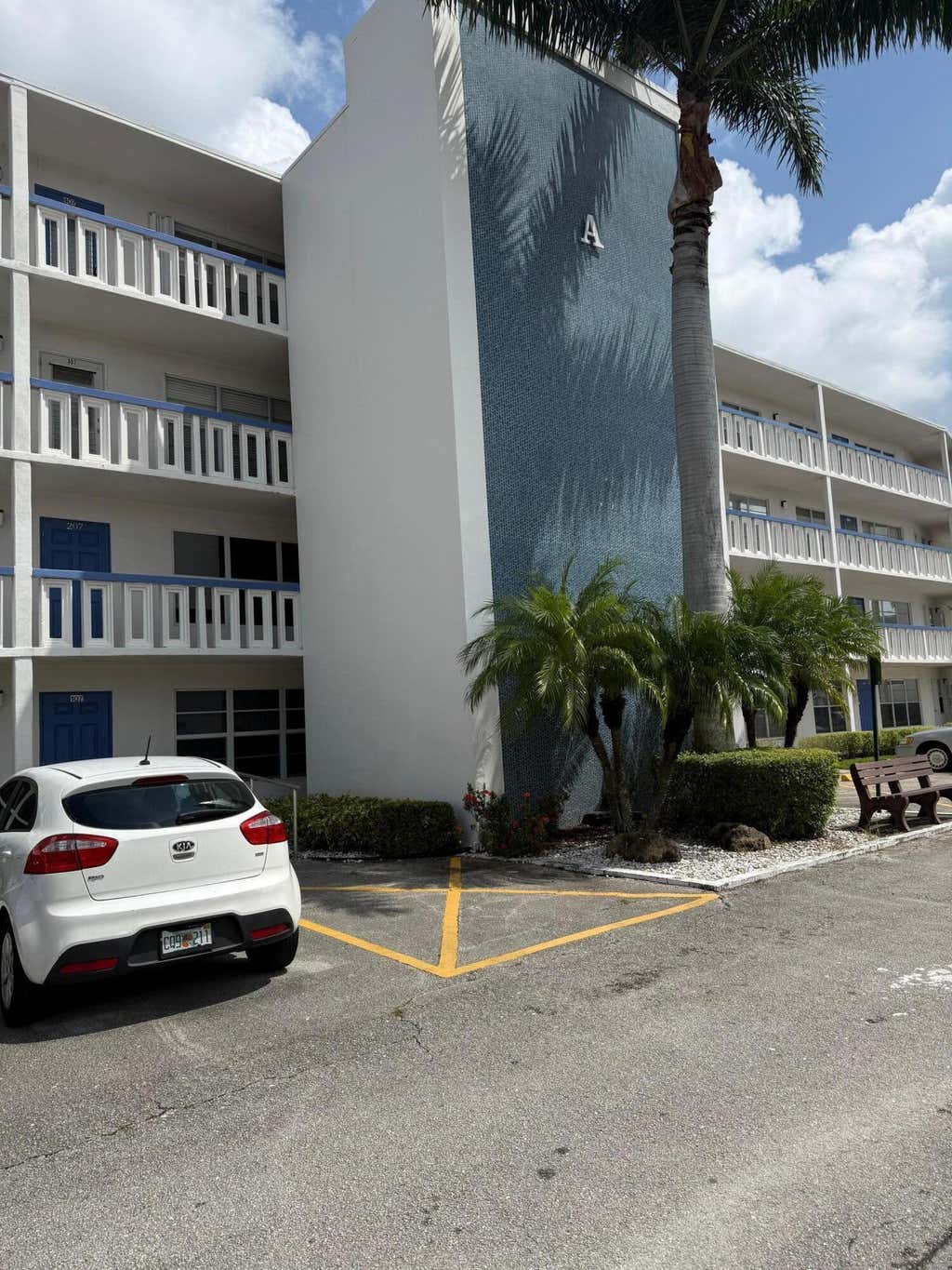Photo of 407 GREENBRIER A, West Palm Beach, FL 33417 (MLS # B26060093)