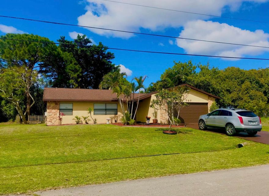 Come see this gorgeous, custom remodeled home. Located between 95 and the turnpike, perfect for commuters. This home stands out among the rest with its custom tile and woodworks that cannot be found in the standard homes on the market. Large 520 Square foot tiled screened in porch, built in granite hibachi bar, large, fenced yard perfect for entertaining! Living room features beautiful built in electronic fireplace and inset TV. Large master bedroom with slider door that leads out to the beautiful back porch. Bathrooms recently updated, guest bathroom has jetted tub and inset TV with porcelain tiled walls. Home has inside laundry with cabinetry. Custom trim and crown molding throughout. Cased openings and granite counters throughout home. AC was installed June 2020.