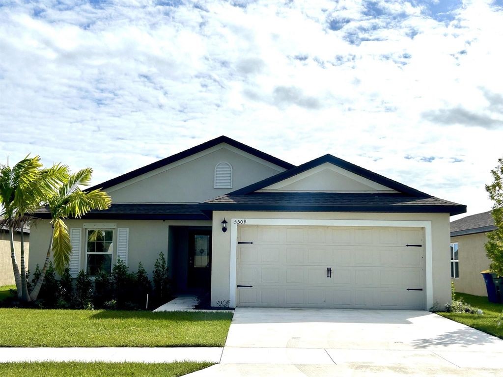 Photo of 5509 Fantasy Drive, Fort Pierce, FL 34947 (MLS # R11055691)