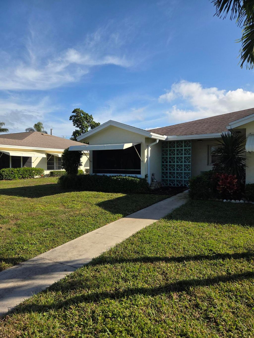 Photo of 5042 Lakefront Boulevard #A, Delray Beach, FL 33484 (MLS # B26028708)
